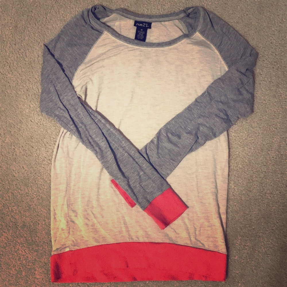 Long sleeve too
